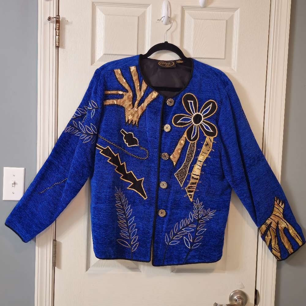 Cardigan Alex Kim by Alure Bohemian Office Wear Business Casual Meeting Sweater